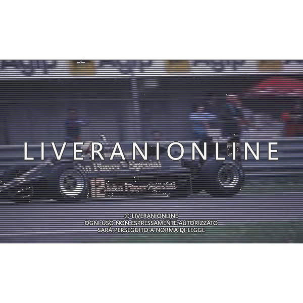 RETROSPETTIVA NIGEL MANSELL PILOTA F1 NELLA FOTO NIGEL MANSELL  AG ALDO LIVERANI SAS