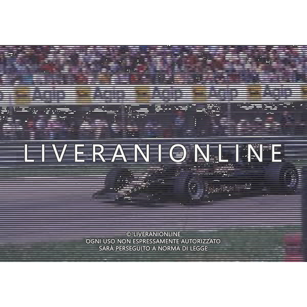 RETROSPETTIVA NIGEL MANSELL PILOTA F1 NELLA FOTO NIGEL MANSELL  AG ALDO LIVERANI SAS
