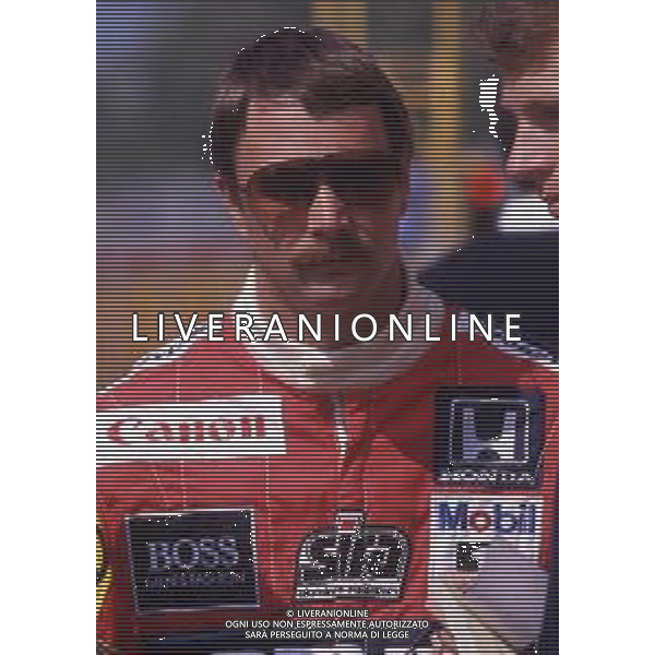 RETROSPETTIVA NIGEL MANSELL PILOTA F1 NELLA FOTO NIGEL MANSELL  AG ALDO LIVERANI SAS