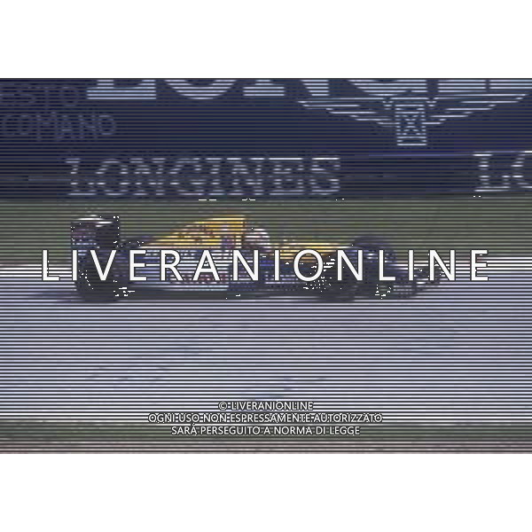 RETROSPETTIVA NIGEL MANSELL PILOTA F1 NELLA FOTO NIGEL MANSELL NELL\'ANNO 1992 AG ALDO LIVERANI SAS  