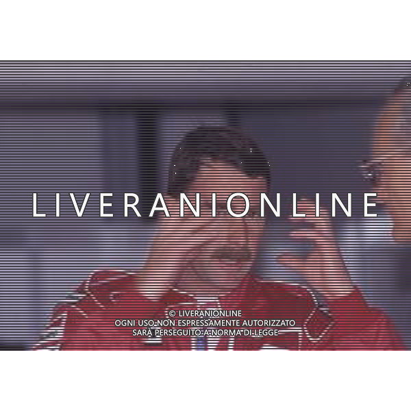 RETROSPETTIVA NIGEL MANSELL PILOTA F1 NELLA FOTO NIGEL MANSELL NELL\'ANNO 1995 AG ALDO LIVERANI SAS