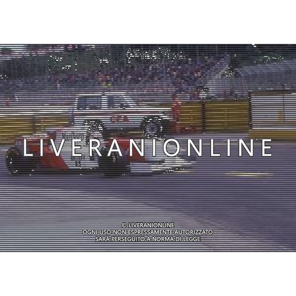 RETROSPETTIVA NIGEL MANSELL PILOTA F1 NELLA FOTO NIGEL MANSELL NELL\'ANNO 1995 AG ALDO LIVERANI SAS
