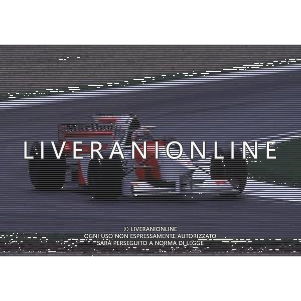 RETROSPETTIVA NIGEL MANSELL PILOTA F1 NELLA FOTO NIGEL MANSELL NELL\'ANNO 1995 AG ALDO LIVERANI SAS