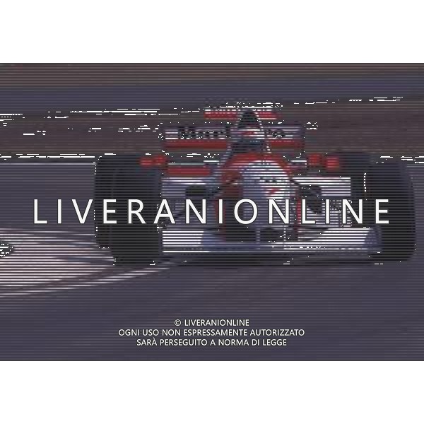 RETROSPETTIVA NIGEL MANSELL PILOTA F1 NELLA FOTO NIGEL MANSELL NELL\'ANNO 1995 AG ALDO LIVERANI SAS