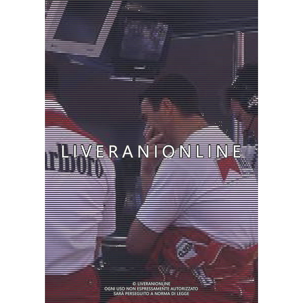 RETROSPETTIVA NIGEL MANSELL PILOTA F1 NELLA FOTO NIGEL MANSELL NELL\'ANNO 1995 AG ALDO LIVERANI SAS