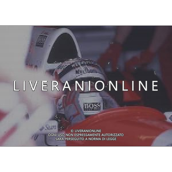 RETROSPETTIVA NIGEL MANSELL PILOTA F1 NELLA FOTO NIGEL MANSELL NELL\'ANNO 1995 AG ALDO LIVERANI SAS