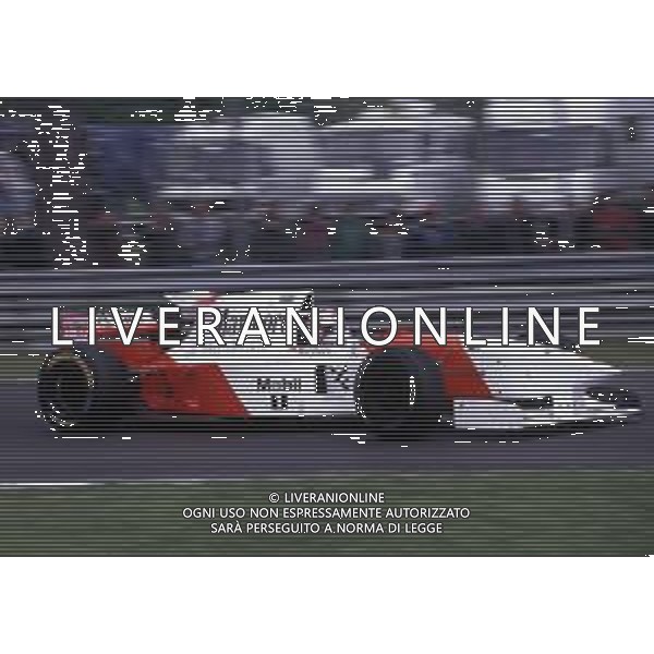 RETROSPETTIVA NIGEL MANSELL PILOTA F1 NELLA FOTO NIGEL MANSELL NELL\'ANNO 1995 AG ALDO LIVERANI SAS