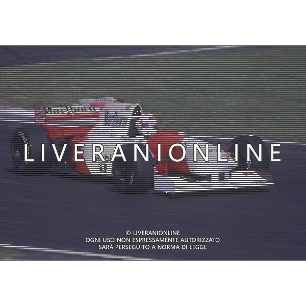 RETROSPETTIVA NIGEL MANSELL PILOTA F1 NELLA FOTO NIGEL MANSELL NELL\'ANNO 1995 AG ALDO LIVERANI SAS