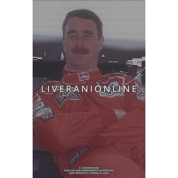RETROSPETTIVA NIGEL MANSELL PILOTA F1 NELLA FOTO NIGEL MANSELL NELL\'ANNO 1995 AG ALDO LIVERANI SAS