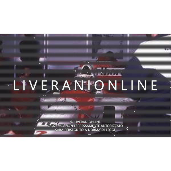 RETROSPETTIVA NIGEL MANSELL PILOTA F1 NELLA FOTO NIGEL MANSELL NELL\'ANNO 1995 AG ALDO LIVERANI SAS