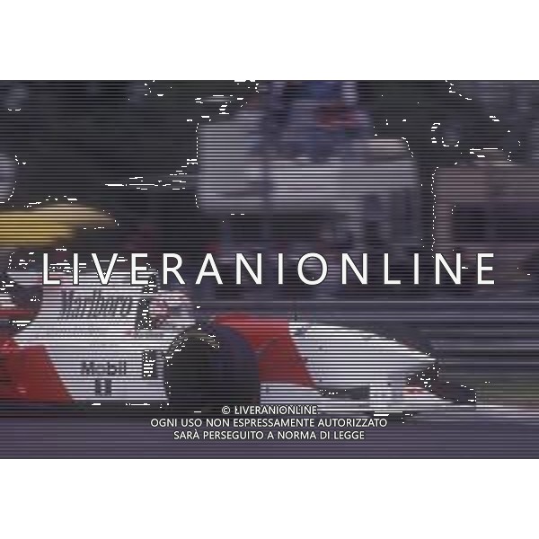 RETROSPETTIVA NIGEL MANSELL PILOTA F1 NELLA FOTO NIGEL MANSELL NELL\'ANNO 1995 AG ALDO LIVERANI SAS