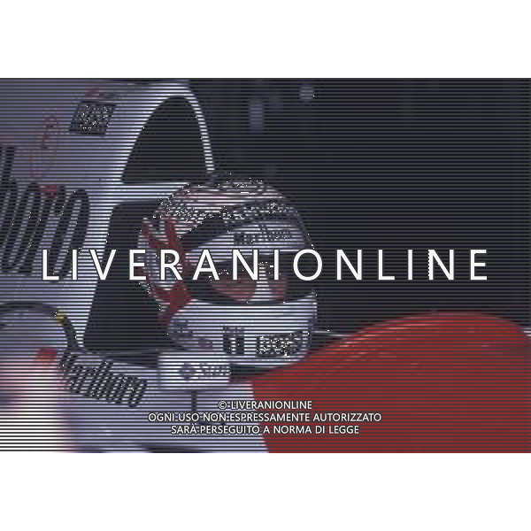 RETROSPETTIVA NIGEL MANSELL PILOTA F1 NELLA FOTO NIGEL MANSELL NELL\'ANNO 1995 AG ALDO LIVERANI SAS