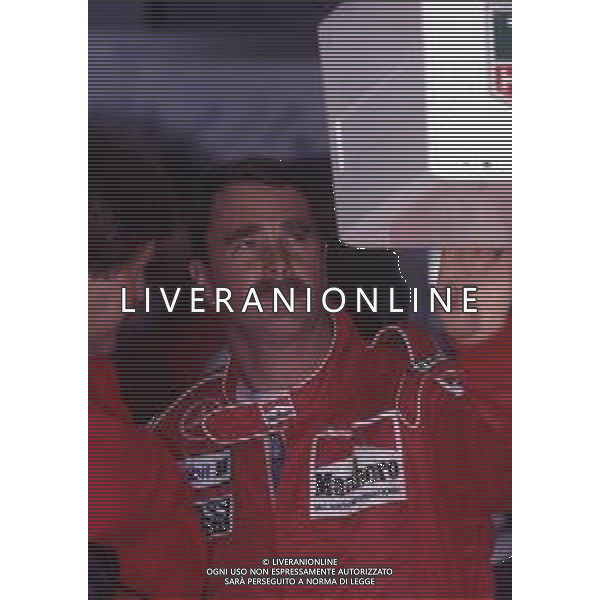 RETROSPETTIVA NIGEL MANSELL PILOTA F1 NELLA FOTO NIGEL MANSELL NELL\'ANNO 1995 AG ALDO LIVERANI SAS