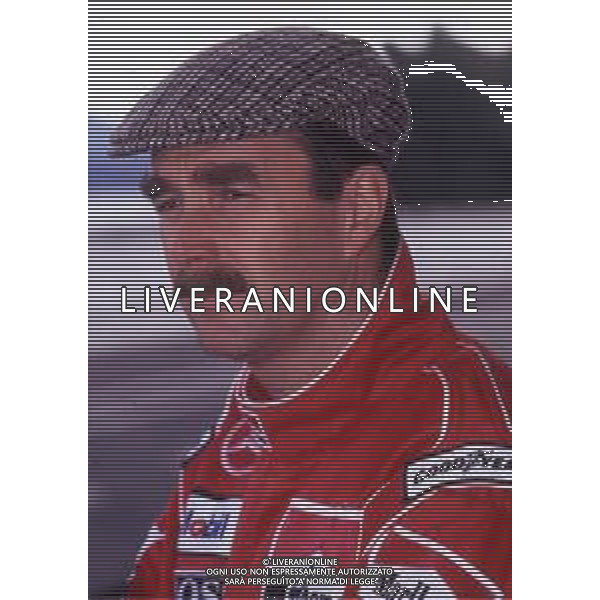 RETROSPETTIVA NIGEL MANSELL PILOTA F1 NELLA FOTO NIGEL MANSELL NELL\'ANNO 1995 AG ALDO LIVERANI SAS
