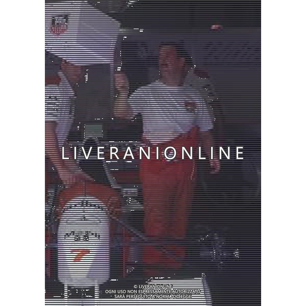RETROSPETTIVA NIGEL MANSELL PILOTA F1 NELLA FOTO NIGEL MANSELL NELL\'ANNO 1995 AG ALDO LIVERANI SAS
