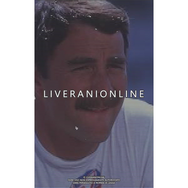RETROSPETTIVA NIGEL MANSELL PILOTA F1 NELLA FOTO NIGEL MANSELL NELL\'ANNO 1995 AG ALDO LIVERANI SAS