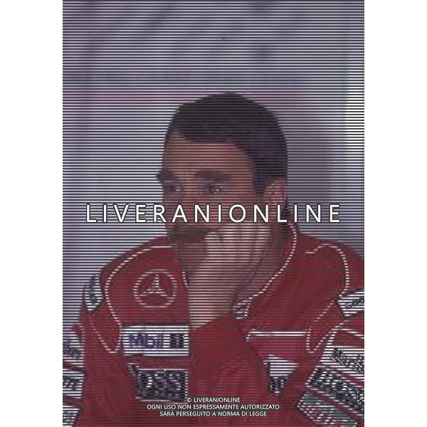 RETROSPETTIVA NIGEL MANSELL PILOTA F1 NELLA FOTO NIGEL MANSELL NELL\'ANNO 1995 AG ALDO LIVERANI SAS