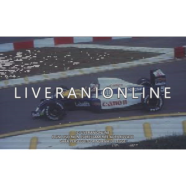RETROSPETTIVA NIGEL MANSELL PILOTA F1 NELLA FOTO NIGEL MANSELL NELL\'ANNO 1991 AG ALDO LIVERANI SAS 