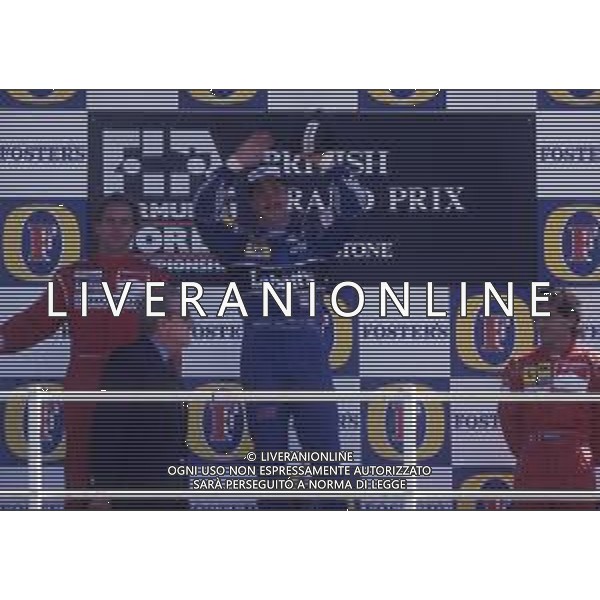 RETROSPETTIVA NIGEL MANSELL PILOTA F1 NELLA FOTO NIGEL MANSELL NELL\'ANNO 1991 AG ALDO LIVERANI SAS 