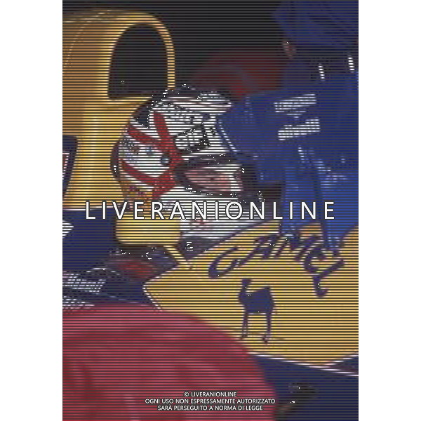 RETROSPETTIVA NIGEL MANSELL PILOTA F1 NELLA FOTO NIGEL MANSELL NELL\'ANNO 1991 AG ALDO LIVERANI SAS 