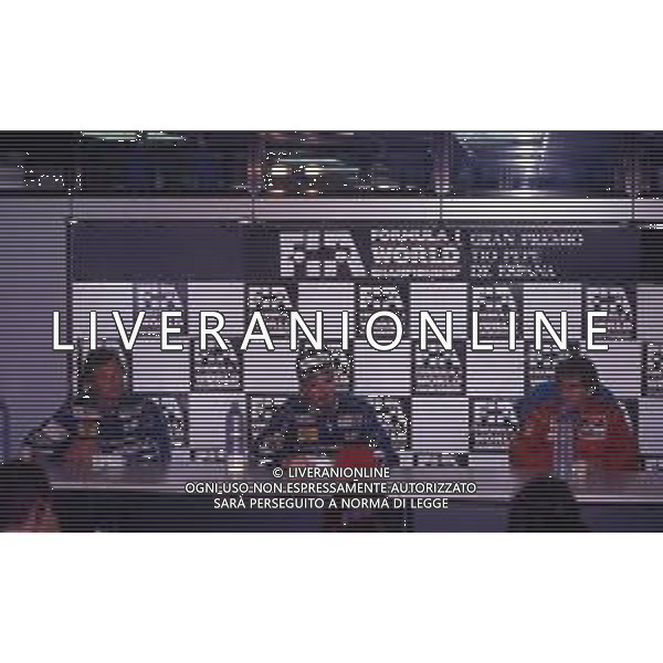 RETROSPETTIVA NIGEL MANSELL PILOTA F1 NELLA FOTO NIGEL MANSELL NELL\'ANNO 1991 AG ALDO LIVERANI SAS 