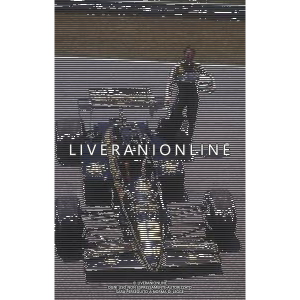 RETROSPETTIVA NIGEL MANSELL PILOTA F1 NELLA FOTO NIGEL MANSELL NELL\'ANNO 1984 AG ALDO LIVERANI SAS 