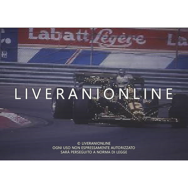 RETROSPETTIVA NIGEL MANSELL PILOTA F1 NELLA FOTO NIGEL MANSELL NELL\'ANNO 1984 AG ALDO LIVERANI SAS 