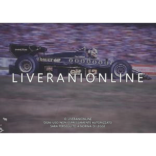RETROSPETTIVA NIGEL MANSELL PILOTA F1 NELLA FOTO NIGEL MANSELL NELL\'ANNO 1984 AG ALDO LIVERANI SAS 