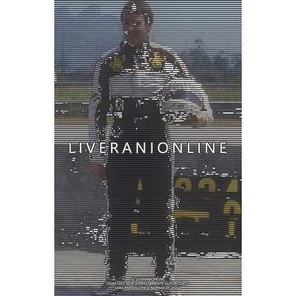 RETROSPETTIVA NIGEL MANSELL PILOTA F1 NELLA FOTO NIGEL MANSELL NELL\'ANNO 1984 AG ALDO LIVERANI SAS 