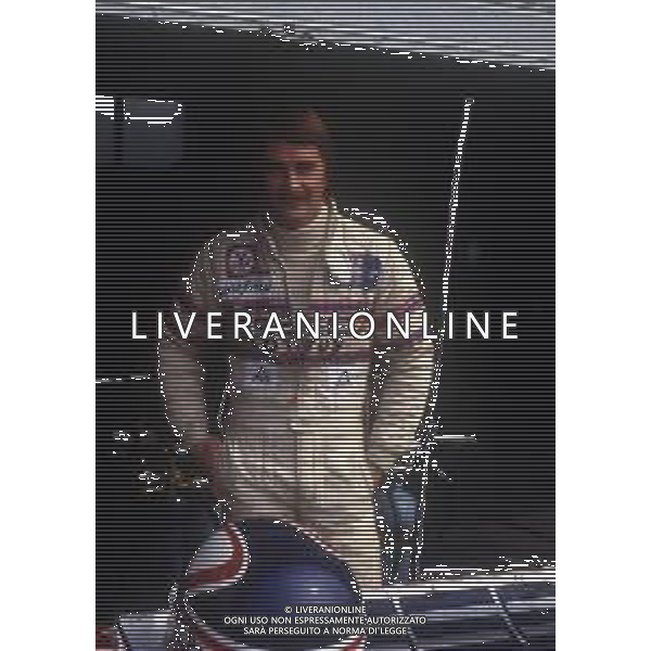 RETROSPETTIVA NIGEL MANSELL PILOTA F1 NELLA FOTO NIGEL MANSELL NELL\'ANNO 1980 AG ALDO LIVERANI SAS