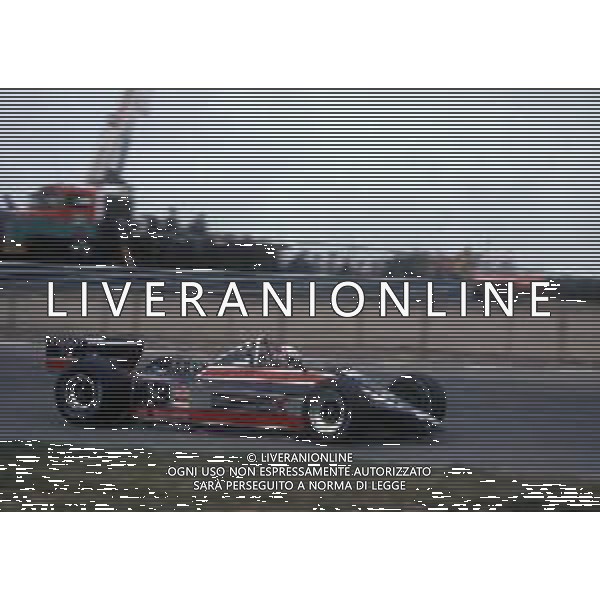 RETROSPETTIVA NIGEL MANSELL PILOTA F1 NELLA FOTO NIGEL MANSELL NELL\'ANNO 1980 AG ALDO LIVERANI SAS