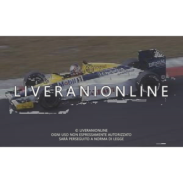 RETROSPETTIVA NIGEL MANSELL PILOTA F1 NELLA FOTO NIGEL MANSELL NELL\'ANNO 1985 AG ALDO LIVERANI SAS 
