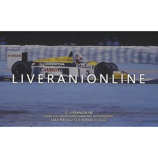 RETROSPETTIVA NIGEL MANSELL PILOTA F1 NELLA FOTO NIGEL MANSELL NELL\'ANNO 1986 AG ALDO LIVERANI SAS 