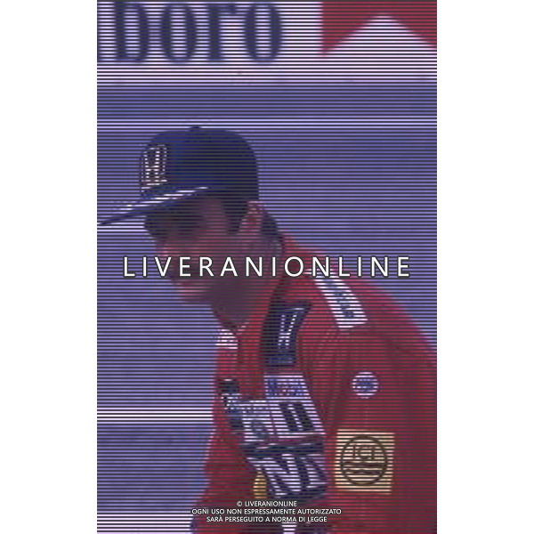 RETROSPETTIVA NIGEL MANSELL PILOTA F1 NELLA FOTO NIGEL MANSELL NELL\'ANNO 1986 AG ALDO LIVERANI SAS 