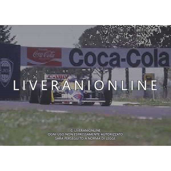 RETROSPETTIVA NIGEL MANSELL PILOTA F1 NELLA FOTO NIGEL MANSELL NELL\'ANNO 1986 AG ALDO LIVERANI SAS 