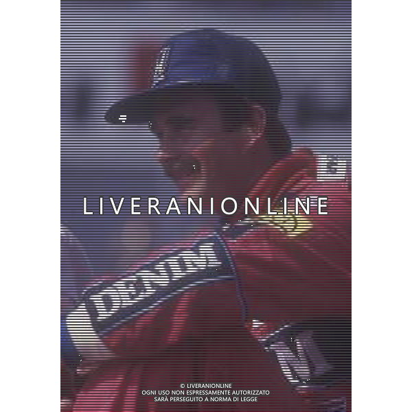 RETROSPETTIVA NIGEL MANSELL PILOTA F1 NELLA FOTO NIGEL MANSELL NELL\'ANNO 1986 AG ALDO LIVERANI SAS 