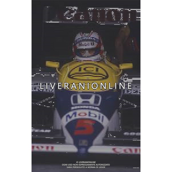 RETROSPETTIVA NIGEL MANSELL PILOTA F1 NELLA FOTO NIGEL MANSELL NELL\'ANNO 1986 AG ALDO LIVERANI SAS 