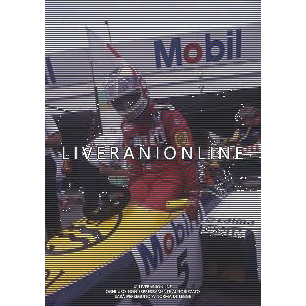 RETROSPETTIVA NIGEL MANSELL PILOTA F1 NELLA FOTO NIGEL MANSELL NELL\'ANNO 1986 AG ALDO LIVERANI SAS 
