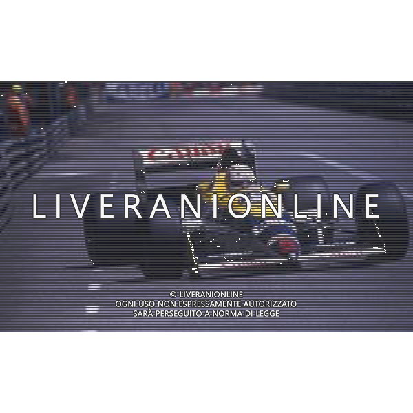 RETROSPETTIVA NIGEL MANSELL PILOTA F1 NELLA FOTO NIGEL MANSELL NELL\'ANNO 1986 AG ALDO LIVERANI SAS 
