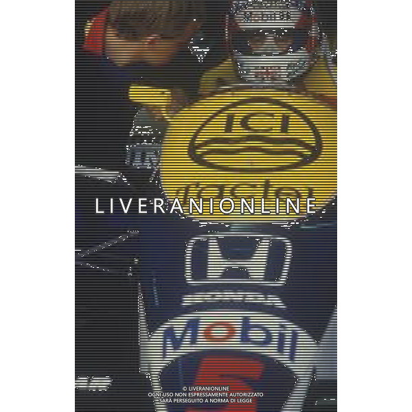 RETROSPETTIVA NIGEL MANSELL PILOTA F1 NELLA FOTO NIGEL MANSELL NELL\'ANNO 1988 AG ALDO LIVERANI SAS 