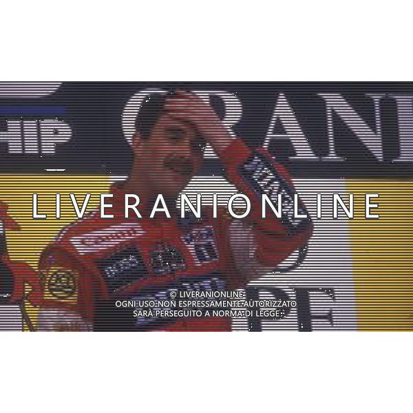 RETROSPETTIVA NIGEL MANSELL PILOTA F1 NELLA FOTO NIGEL MANSELL NELL\'ANNO 1988 AG ALDO LIVERANI SAS 