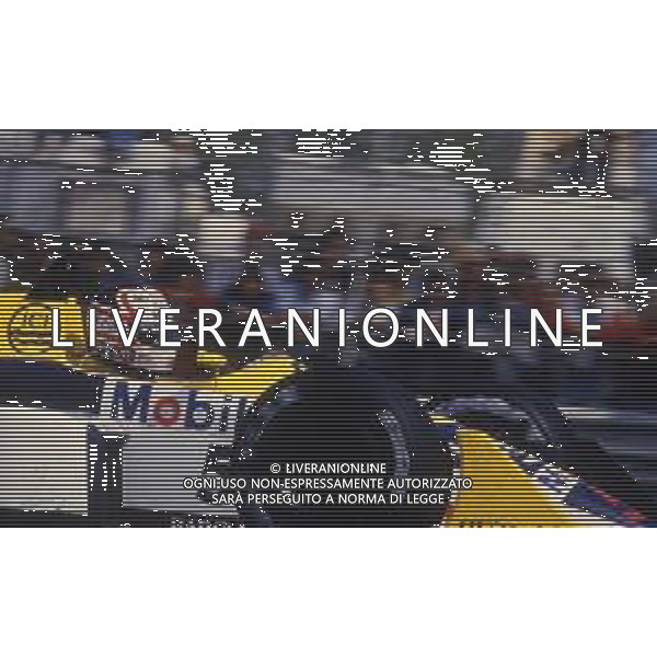 RETROSPETTIVA NIGEL MANSELL PILOTA F1 NELLA FOTO NIGEL MANSELL NELL\'ANNO 1988 AG ALDO LIVERANI SAS 