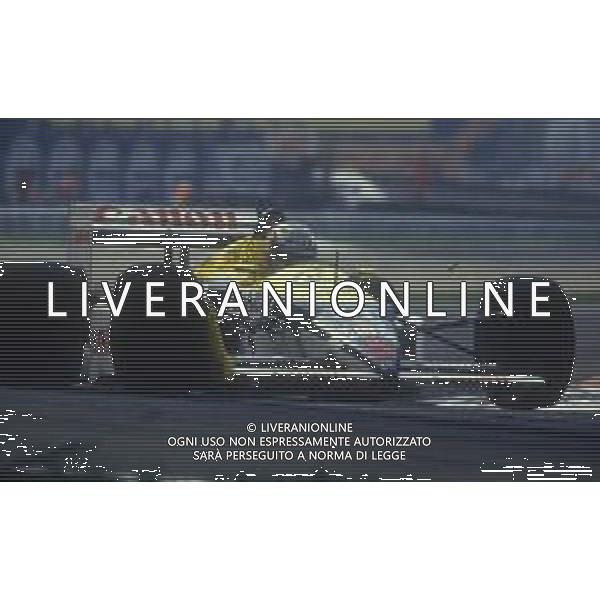 RETROSPETTIVA NIGEL MANSELL PILOTA F1 NELLA FOTO NIGEL MANSELL NELL\'ANNO 1988 AG ALDO LIVERANI SAS 