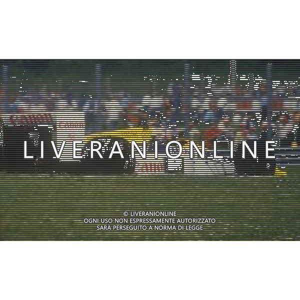 RETROSPETTIVA NIGEL MANSELL PILOTA F1 NELLA FOTO NIGEL MANSELL NELL\'ANNO 1988 AG ALDO LIVERANI SAS 