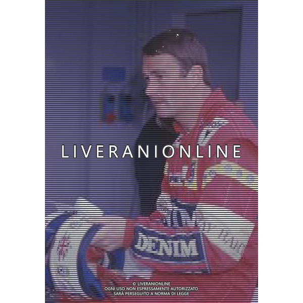 RETROSPETTIVA NIGEL MANSELL PILOTA F1 NELLA FOTO NIGEL MANSELL NELL\'ANNO 1988 AG ALDO LIVERANI SAS 