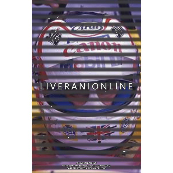 RETROSPETTIVA NIGEL MANSELL PILOTA F1 NELLA FOTO NIGEL MANSELL NELL\'ANNO 1988 AG ALDO LIVERANI SAS 