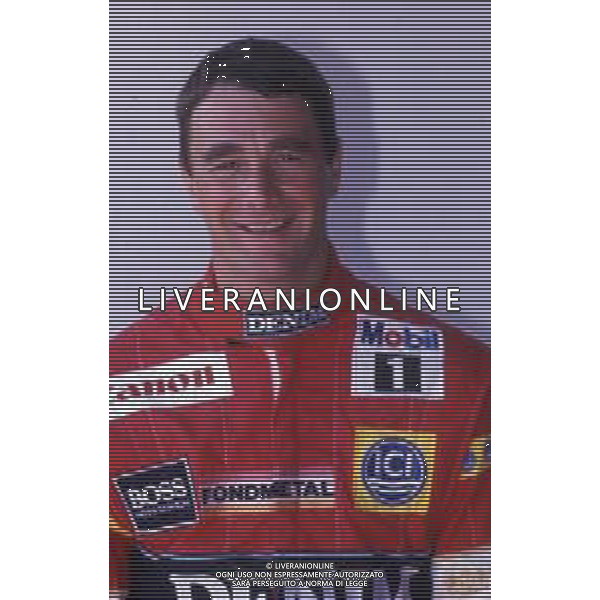 RETROSPETTIVA NIGEL MANSELL PILOTA F1 NELLA FOTO NIGEL MANSELL NELL\'ANNO 1988 AG ALDO LIVERANI SAS 