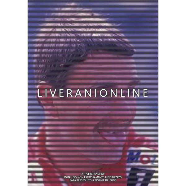 RETROSPETTIVA NIGEL MANSELL PILOTA F1 NELLA FOTO NIGEL MANSELL NELL\'ANNO 1988 AG ALDO LIVERANI SAS 