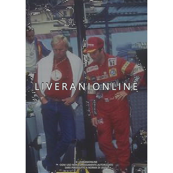RETROSPETTIVA NIGEL MANSELL PILOTA F1 NELLA FOTO NIGEL MANSELL NELL\'ANNO 1988 AG ALDO LIVERANI SAS 