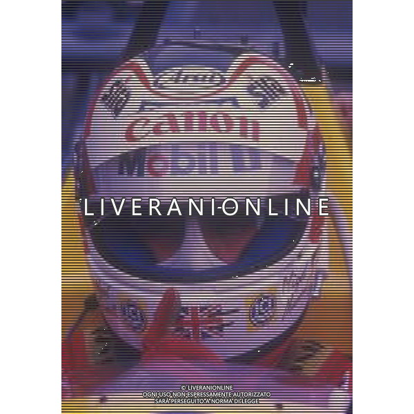 RETROSPETTIVA NIGEL MANSELL PILOTA F1 NELLA FOTO NIGEL MANSELL NELL\'ANNO 1988 AG ALDO LIVERANI SAS 
